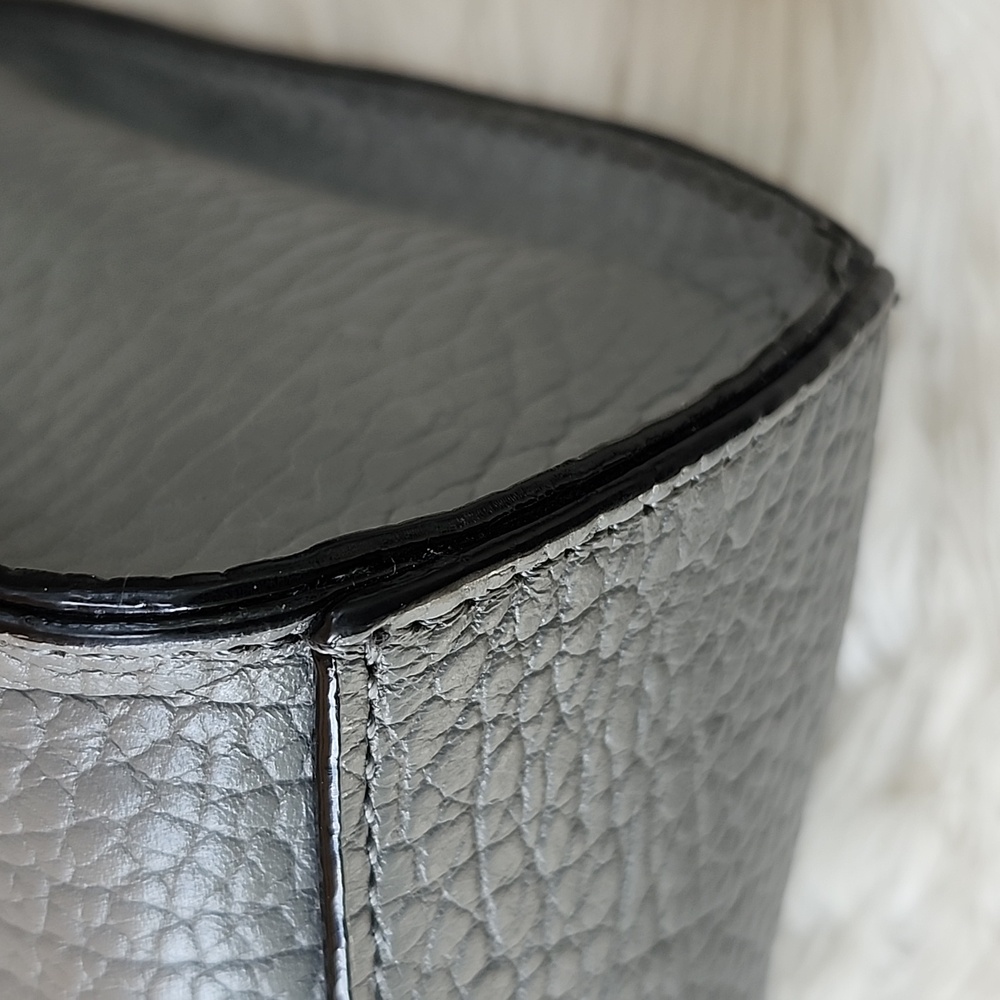 NANETTE LEPORE LEATHER CROSSBODY BAG - Picture 8 of 13